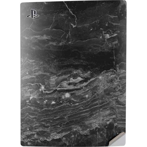 Crystal Black PS5 Digital Edition Console Skin